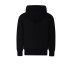 Dsquared2 Felpa Unisex in cotone Full zip Nera con cappuccio e logo ICON DSQUARED2 