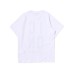 Dsquared2 T-Shirt Bianca Unisex in cotone a manica corta con maxi logo ICON DSQUARED2