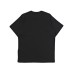 Dsquared2 T-Shirt Nera Unisex in cotone a manica corta con maxi logo ICON DSQUARED2