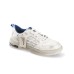 PREMIATA DRAKE_402 SNEAKER IN LEATHER E TELA VINTAGE BIANCO LATTE