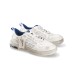 PREMIATA DRAKE_402 SNEAKER IN LEATHER E TELA VINTAGE BIANCO LATTE