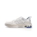PREMIATA DRAKE_402 SNEAKER IN LEATHER E TELA VINTAGE BIANCO LATTE