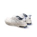 PREMIATA DRAKE_402 SNEAKER IN LEATHER E TELA VINTAGE BIANCO LATTE