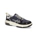 PREMIATA DRAKE_403 SNEAKER BLUE REALIZZATA IN UN MIX DI MATERIALI 