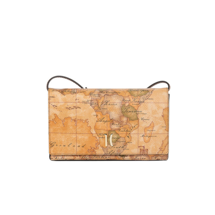 Alviero Martini 1a Classe Borsa a tracolla da donna con stampa Geo Classic PH5386140010