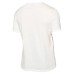 La Martina T-shirt da Uomo Bianca Maxi logo a contrasto