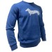 Harmont&Blaine Maglioncino di lana blu da uomo 