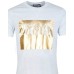 Versace Jeans Couture T-shirt da Uomo Bianca con logo 