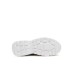Versace Jeans Couture Sneakers Nera in pelle da Donna con stampa barocco all over