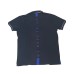 La Martina Polo da Uomo Blu Logo a contrasto 