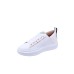 ALEXANDER SMITH SNEAKERS DA DONNA WHITE IRIDE PEACH