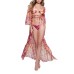 GUESS REGGISENO BIKINI A TRIANGOLO MULTICOLORE 