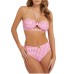 GUESS REGGISENO BIKINI CON LOGO IN METALLO DORATO