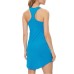 Guess vestito a canotta blu con logo nella parte anteriore