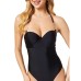 Guess costume intero nero 