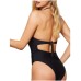 Guess costume intero nero 