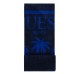 Guess telo mare blu con logo nella parte anteriore