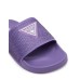 GUESS CIABATTE DA DONNA LILLA CON FASCIA IN STRASS 
