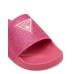 GUESS CIABATTE DA DONNA FUCSIA CON FASCIA IN STRASS 