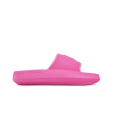 GUESS CIABATTA FUCSIA CON LOGO NELLA PARTE ANTERIORE