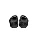 Guess ciabatta nera con logo nella parte anteriore