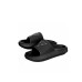 Guess ciabatta nera con logo nella parte anteriore