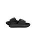 Guess ciabatta nera con logo nella parte anteriore