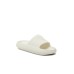 Guess ciabatta bianca con logo nella parte anteriore