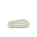 Guess ciabatta bianca con logo nella parte anteriore