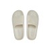 Guess ciabatta bianca con logo nella parte anteriore