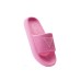 Guess ciabatta rosa con logo nella parte anteriore