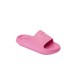 Guess ciabatta rosa con logo nella parte anteriore