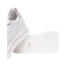NERO GIARDINI SNEAKER IN PELLE E TESSUTO TECNICO CON CHARM