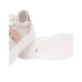 NERO GIARDINI SNEAKERS IN PELLE CON DETTAGLIO ROSA