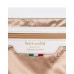 NERO GIARDINI BORSA IN PELLE BIANCA CON TRACOLLA IN TESSUTO 