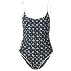 GUESS COSTUME INTERO NERO LOGATO