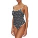 GUESS COSTUME INTERO NERO LOGATO