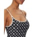 GUESS COSTUME INTERO NERO LOGATO