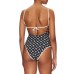 GUESS COSTUME INTERO NERO LOGATO