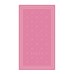 GUESS TELO MARE ROSA LOGO ALL-OVER A CONTRASTO