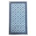 ﻿GUESS TELO MARE BLU LOGO ALL-OVER A CONTRASTO 