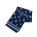 ﻿GUESS TELO MARE BLU LOGO ALL-OVER A CONTRASTO 