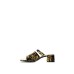 Versace Jeans Couture Sandali neri da donna