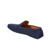 Harmont&Blaine Mocassino in Camoscio Blu da Uomo