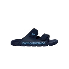 HARMONT&BLAINE CIABATTA UOMO BLUBBER - Colore: BLU