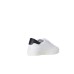 Dsquared2 Sneakers in pelle bianca con logo laterale ICON