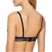 Emporio Armani Reggiseno push-up nero realizzato in cotone stretch