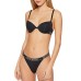 Emporio Armani Reggiseno push-up nero realizzato in cotone stretch