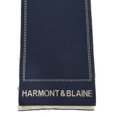 Harmont&Blaine Sciarpa in lana da uomo con logo