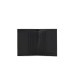 EMPORIO ARMANI PORTACARTE BLACK IN PELLE BOTTALATA